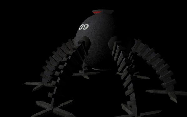 3d model incredibles omnidroid - Omnidroid V9 by jmw121